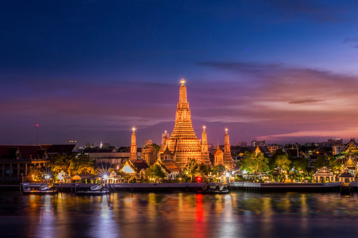 Wat Arun, 3 days in Bangkok